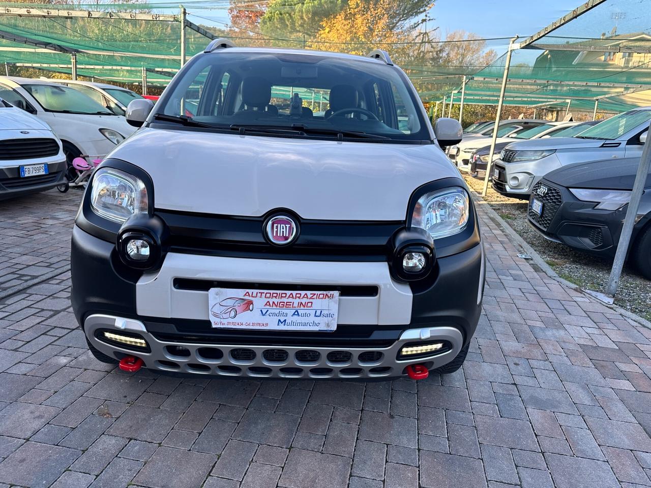 Fiat Panda Cross 4x4 Benzina/GPL