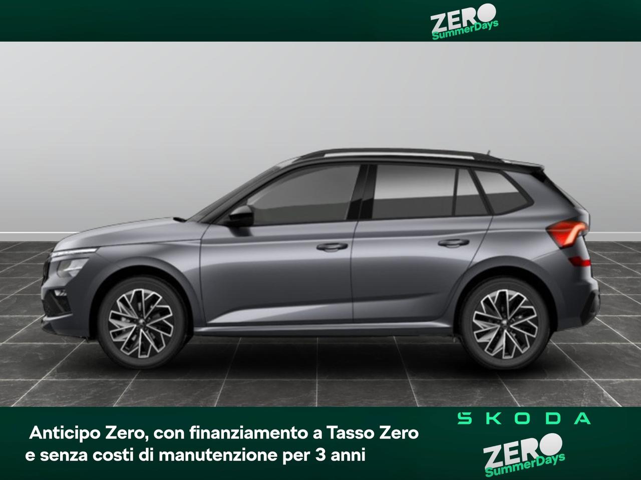 Skoda Kamiq 1.0 tsi 115cv black dots dsg