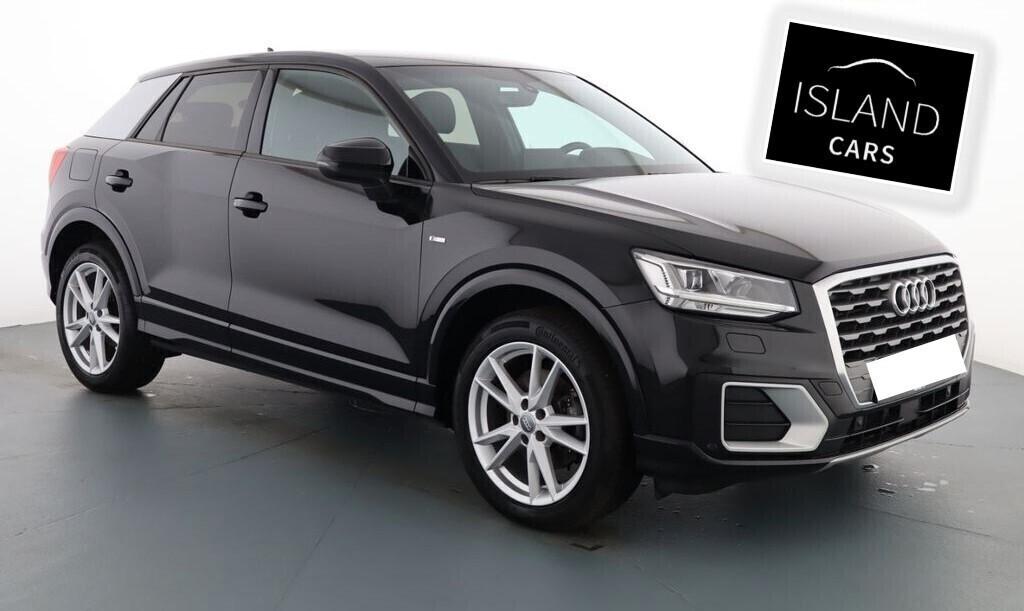 Audi Q2 35 TDI quattro S tronic S line Edition 2020