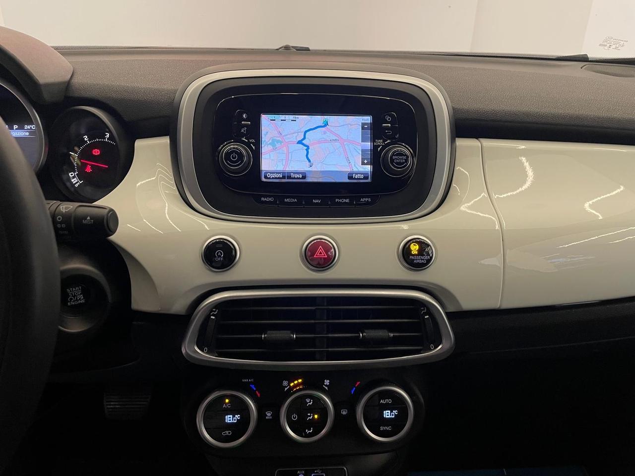 Fiat 500X 1.6 MultiJet 120 CV DCT Business