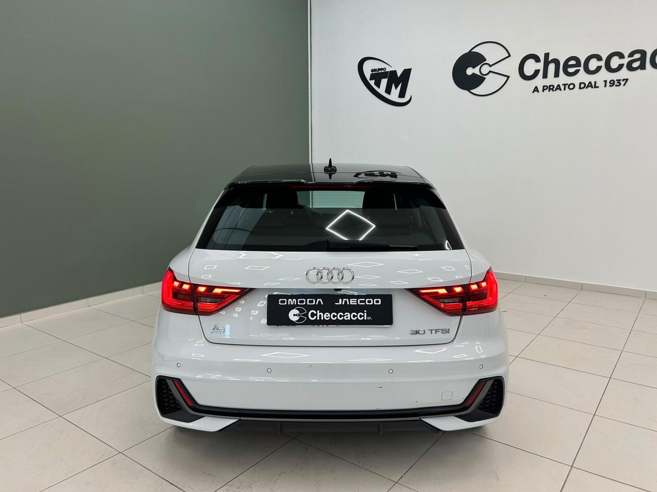 Audi A1 SPB 30 TFSI S tronic line edition