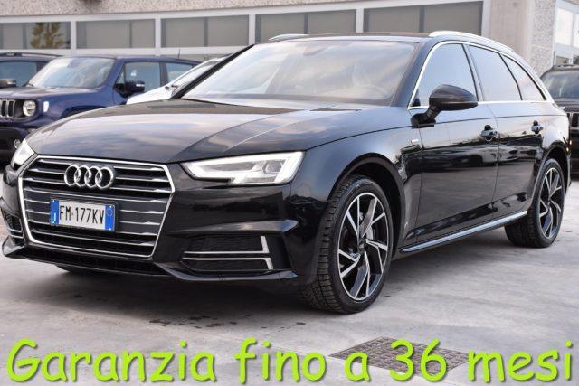 AUDI A4 Avant 2.0 TDI 190 CV S tronic S line edition