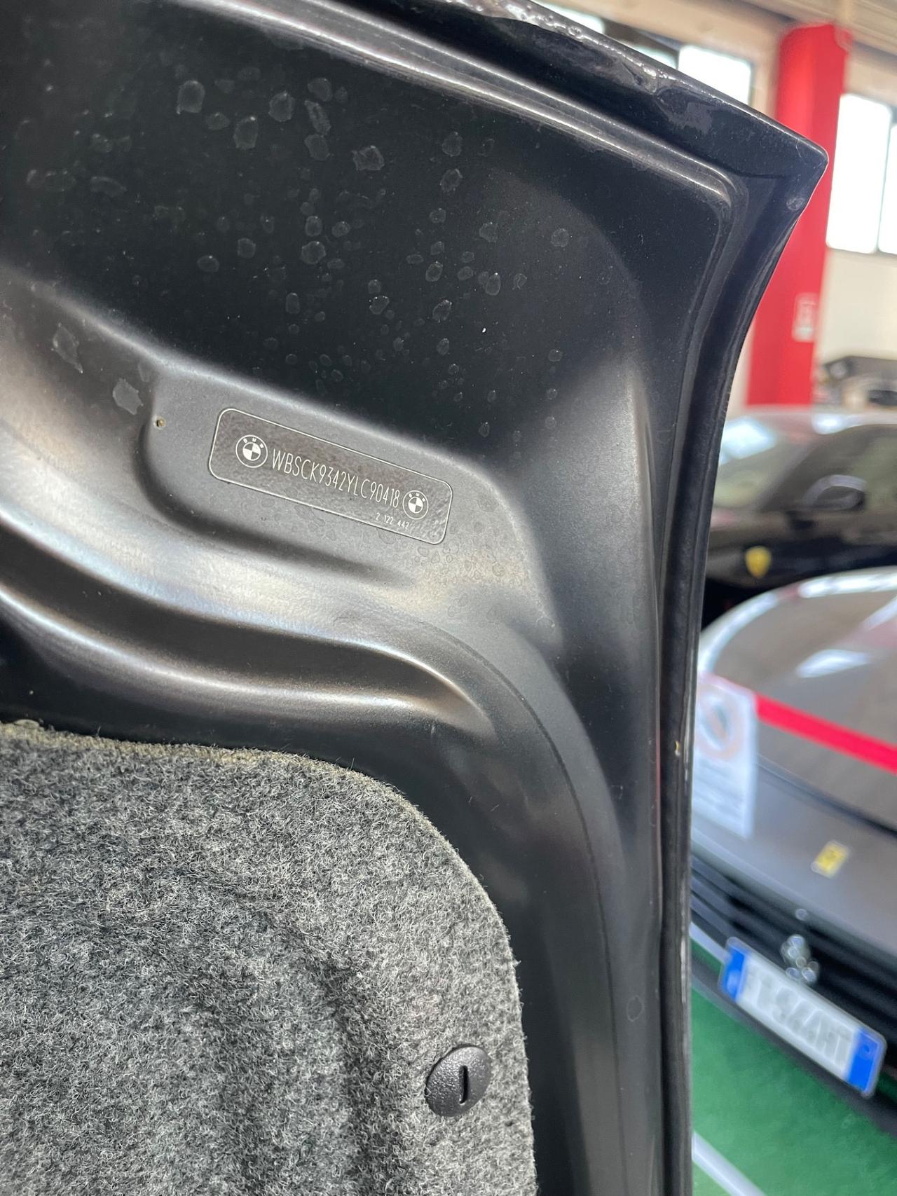 Bmw Z3 M Roadster 3.2 ASI Unica PERMUTE RATE