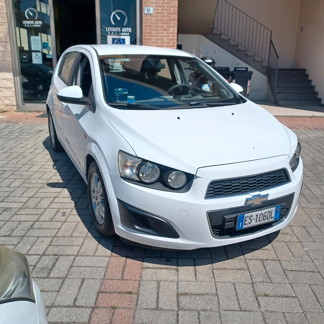 147018 KM AVEO 1.3 MJTD (MOTORE FIAT) NEOPATENTATI