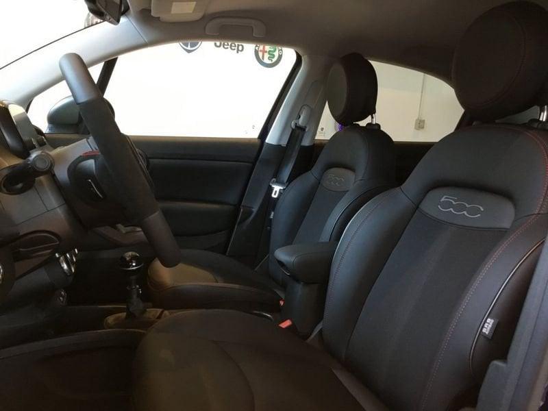 FIAT 500X 1.3 Mjet 95cv E6D Sport
