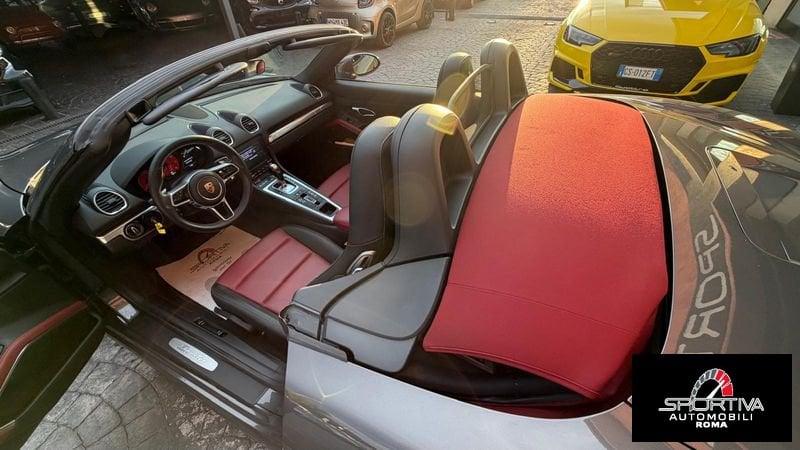 Porsche 718 UNIPRO ITALIANA TAGLIANDATA 718 Boxster 2.0