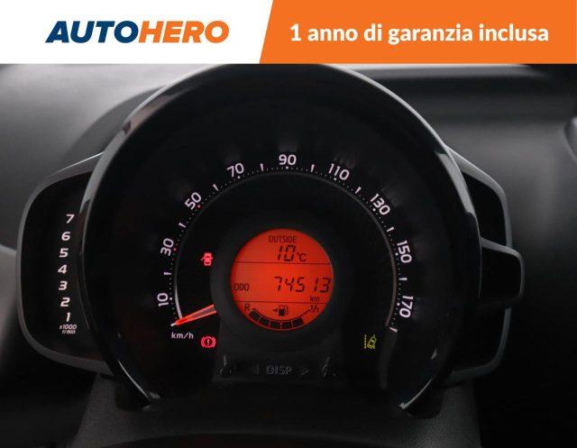 TOYOTA Aygo Connect 1.0 VVT-i 72 CV 5 porte x-play