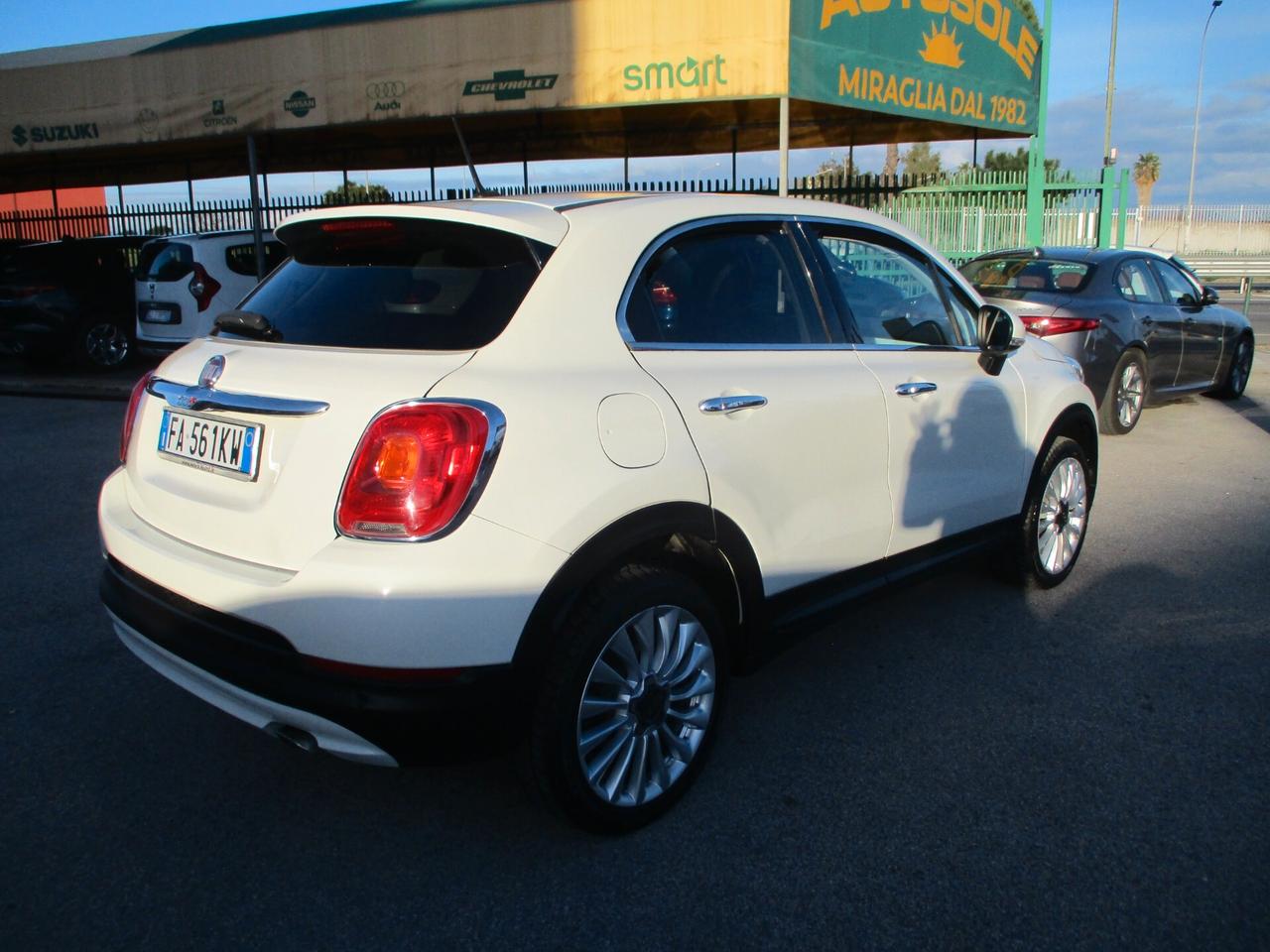 Fiat 500X 1.6 M-JET 120CV E6 LOUNGE PELLE/NAVI PERFETTA