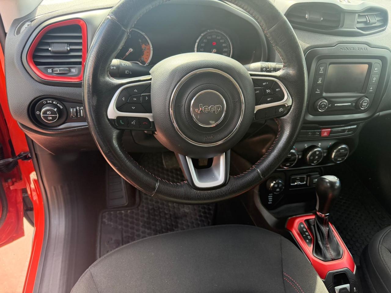 Jeep Renegade 2.0 Mjt 170CV 4WD Active Drive Low Trailhawk