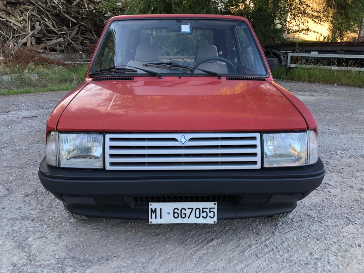 Innocenti Small mini 500 I Carroz Detomaso