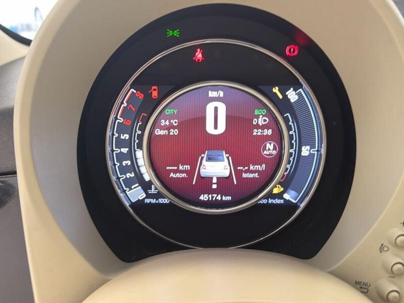FIAT 500C 1.2 69cv Dualogic Lounge
