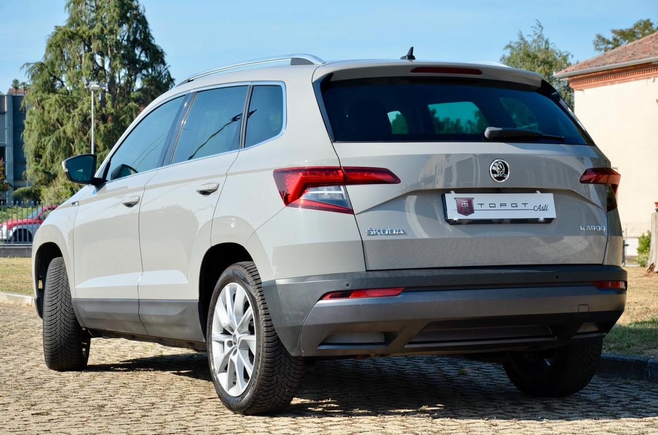 SKODA KAROQ 1.5 TSI STYLE 150cv DSG, PREZZO REALE, SERVICE DIMOSTRABILI, EURO 6C, UFF ITALIANA, FARI LED, RETROCAMERA, PERMUTE