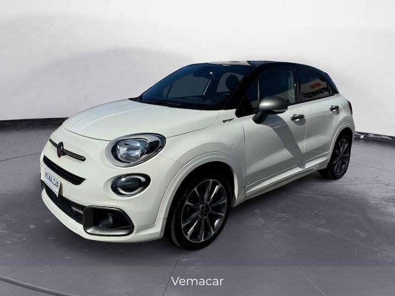 FIAT 500X Sport 1.3 Mjet 95cv E6D Sport-CLIMA AUTO-R SCORTA-SOLO KM 39400!