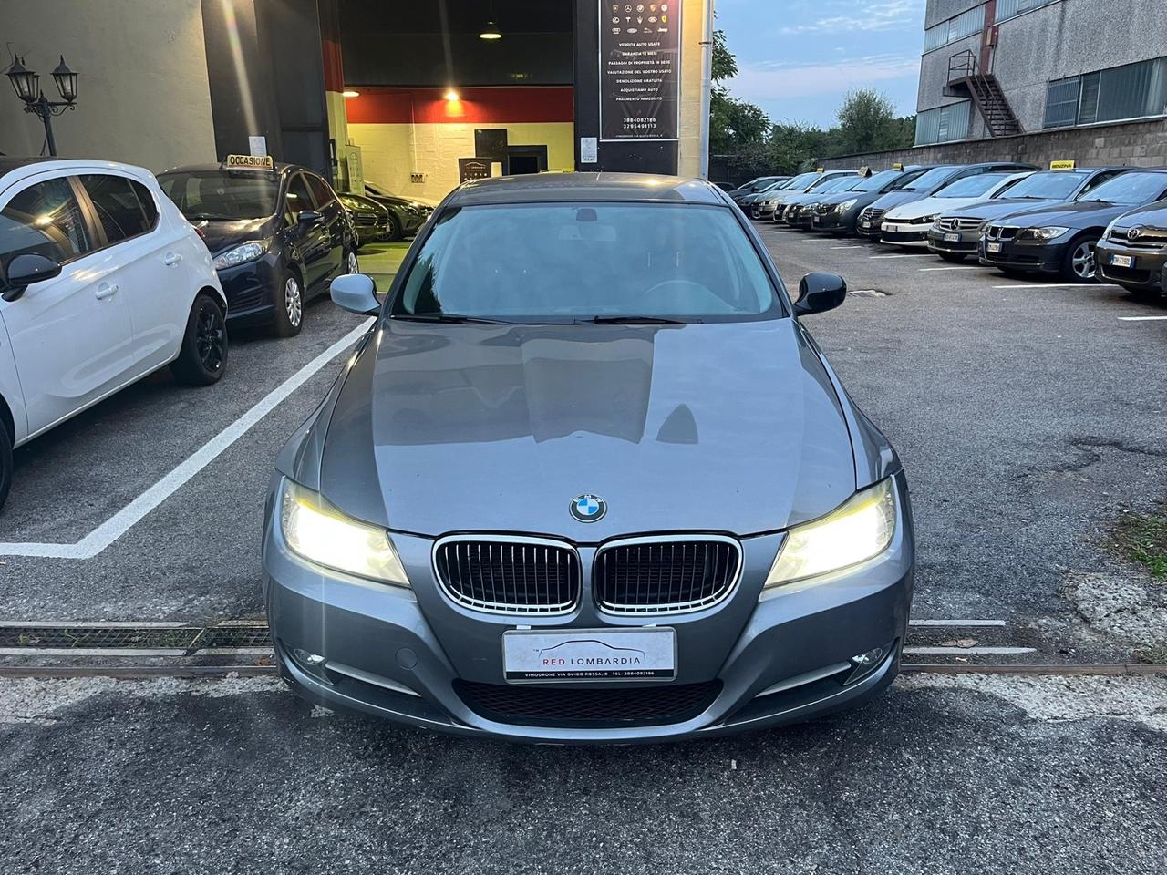 Bmw 320 320d cat Touring MSport X drive. Full 4x4