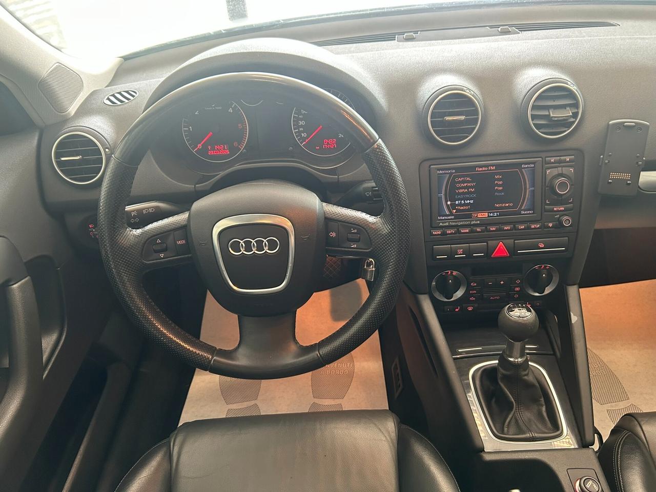 Audi A3 SPB - 2.0 TDI 170 CV Quattro S-Line
