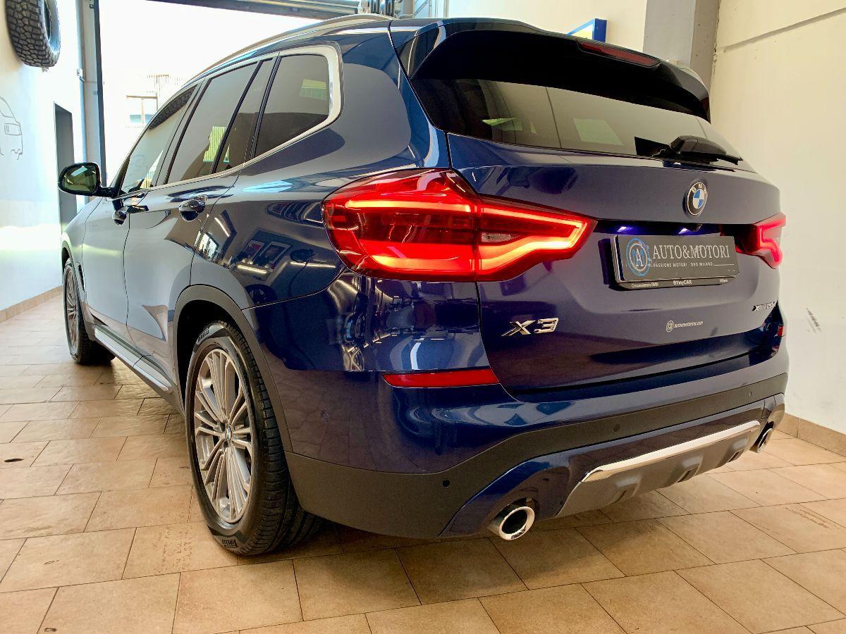 BMW X3 X3 xdrive20d mhev 48V Luxury auto