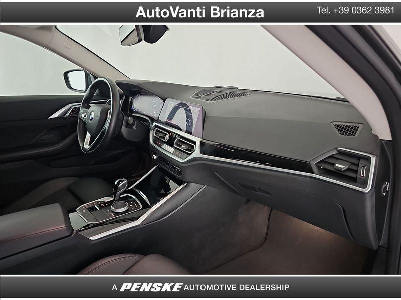 BMW Serie 4 420d xDrive Sport 48V