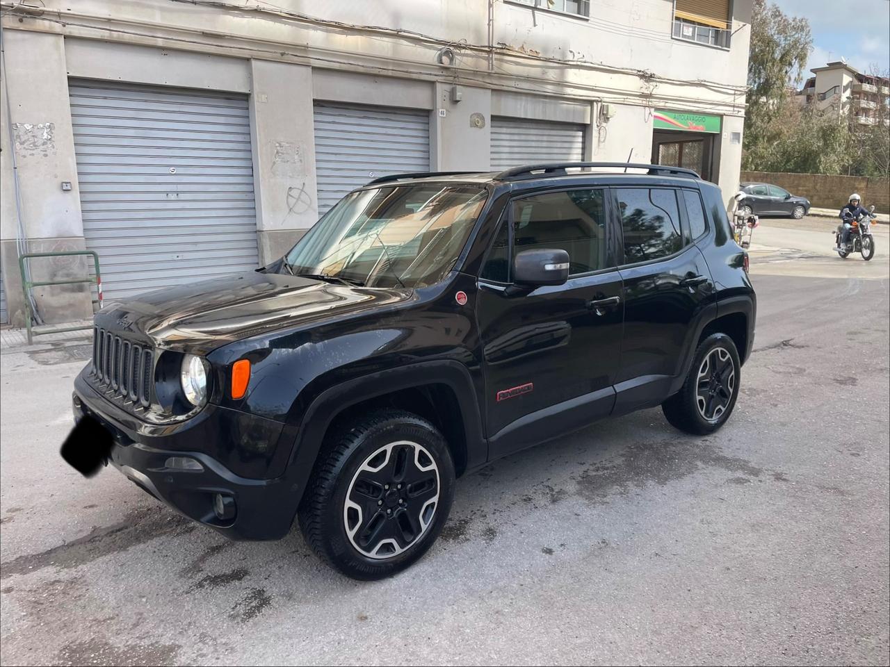 Jeep Renegade 2.0 Mjt 170CV 4WD Active Drive Low Trailhawk