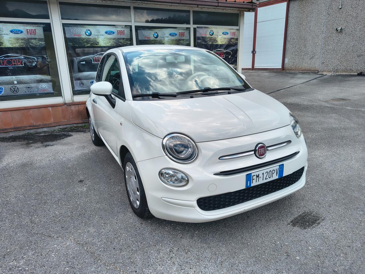 FIAT 500 1.2 GPL EASYPOWER "IMPECCABILE"