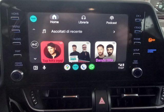 TOYOTA C-HR 1.8 Hybrid E-CVT Trend