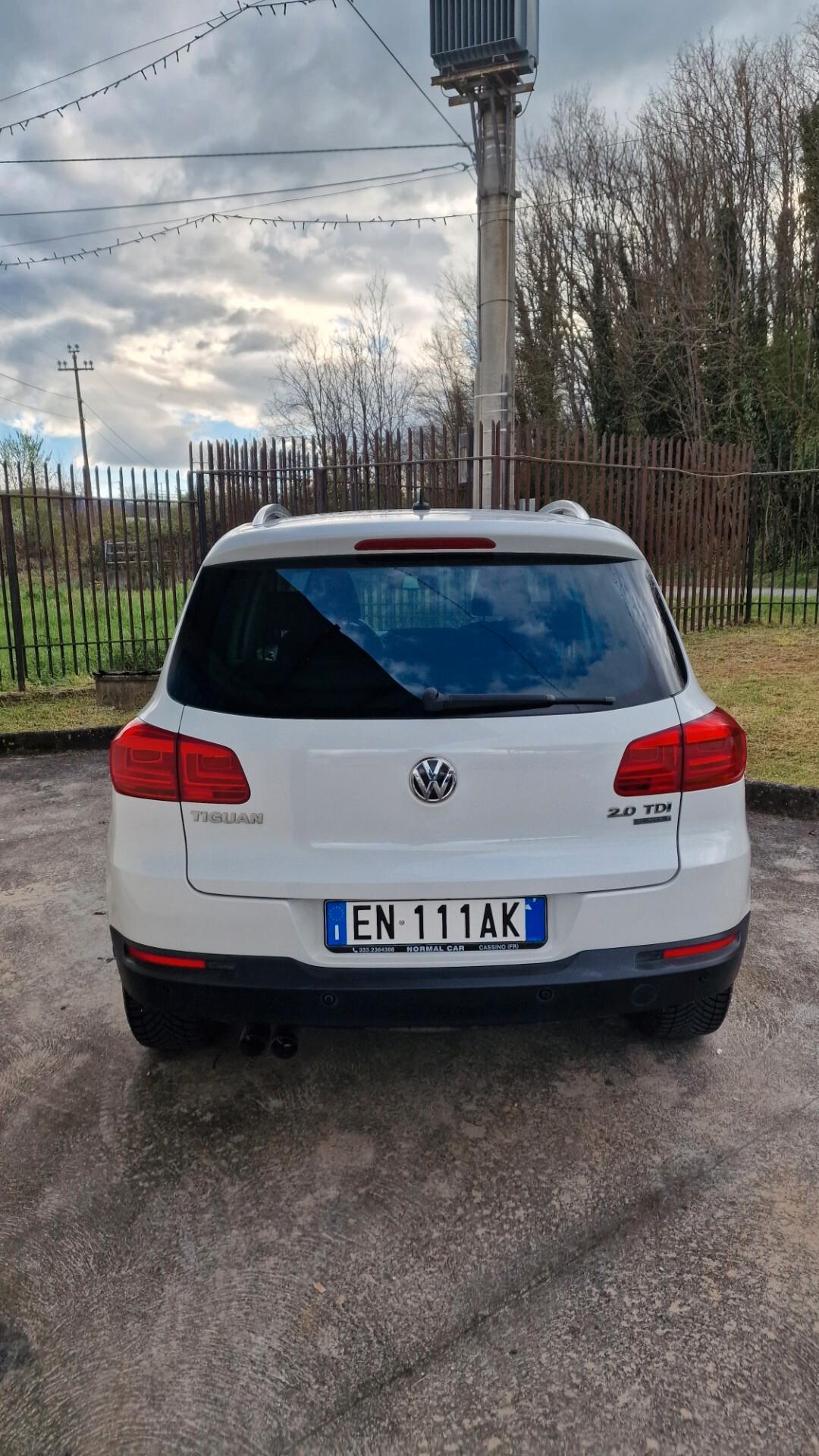 Volkswagen Tiguan 2.0 TDI 140CV 4MOTION DSG Sport & Style