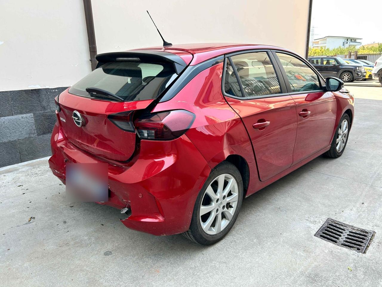 Opel Corsa 1.2 Benz/GPL 75CV - 2022 Incidentata