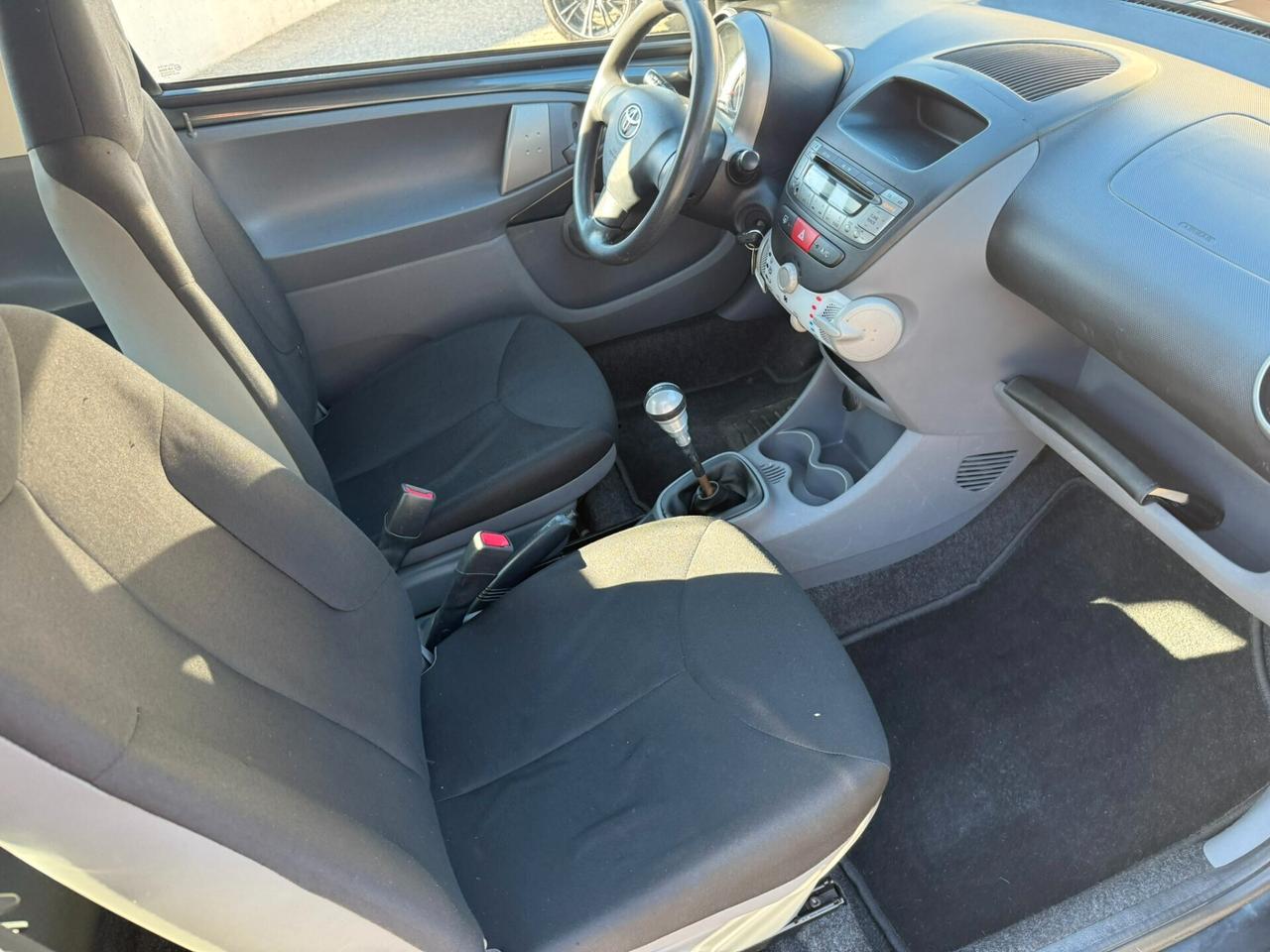 Toyota Aygo 1.0 12V VVT-i 3 porte Lounge