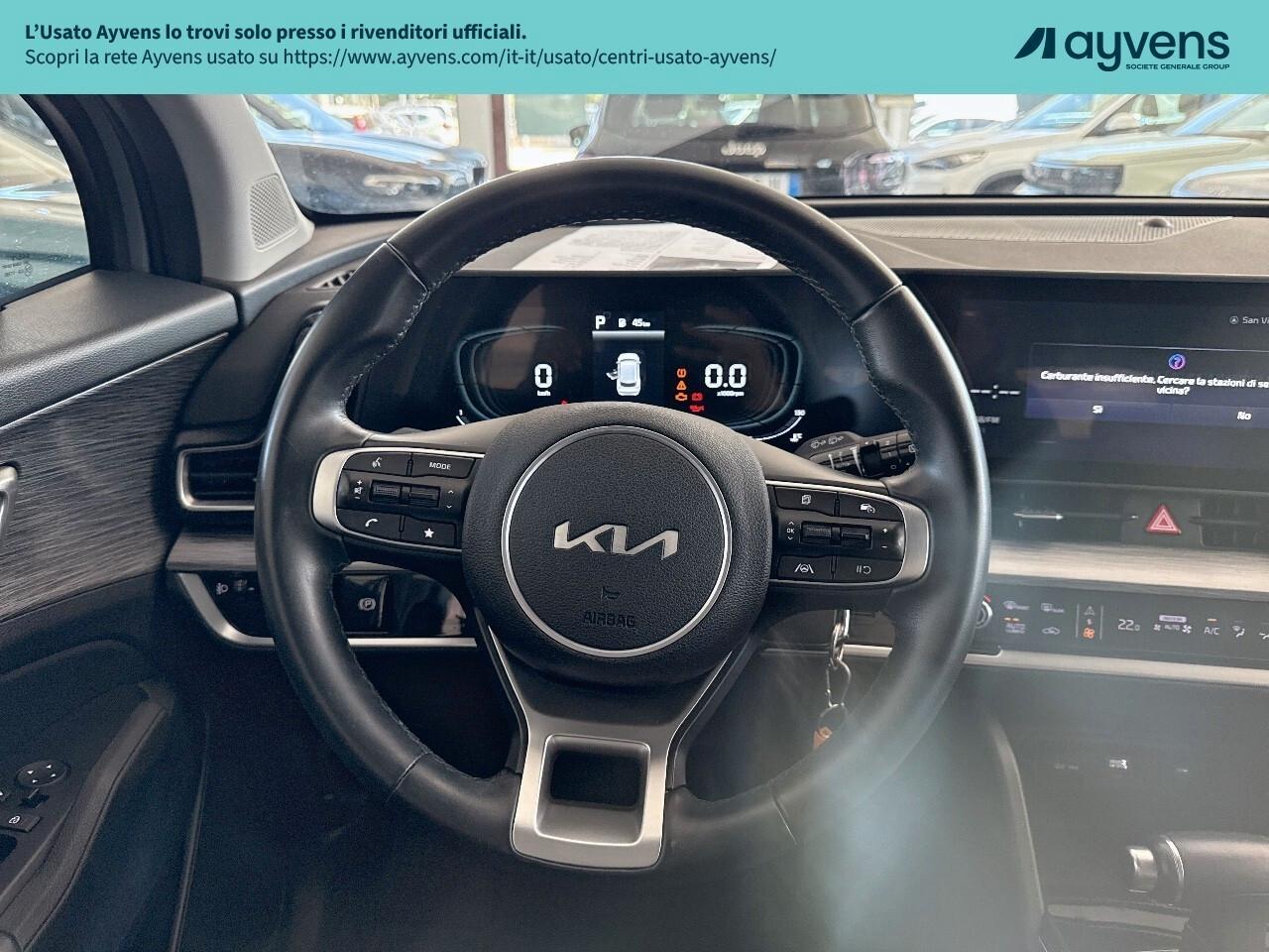 Kia Sportage 1.6 CRDi MHEV DCT Business