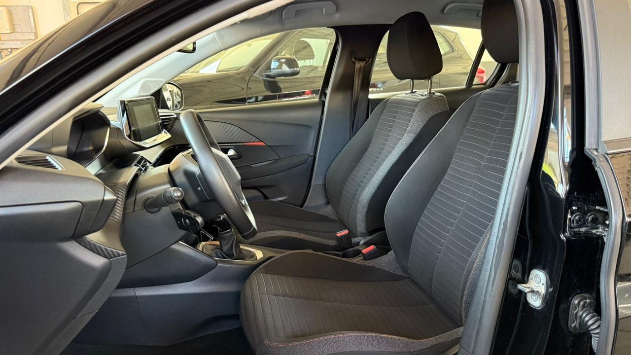 Peugeot 208 PureTech 75 Stop&Start 5 porte Active