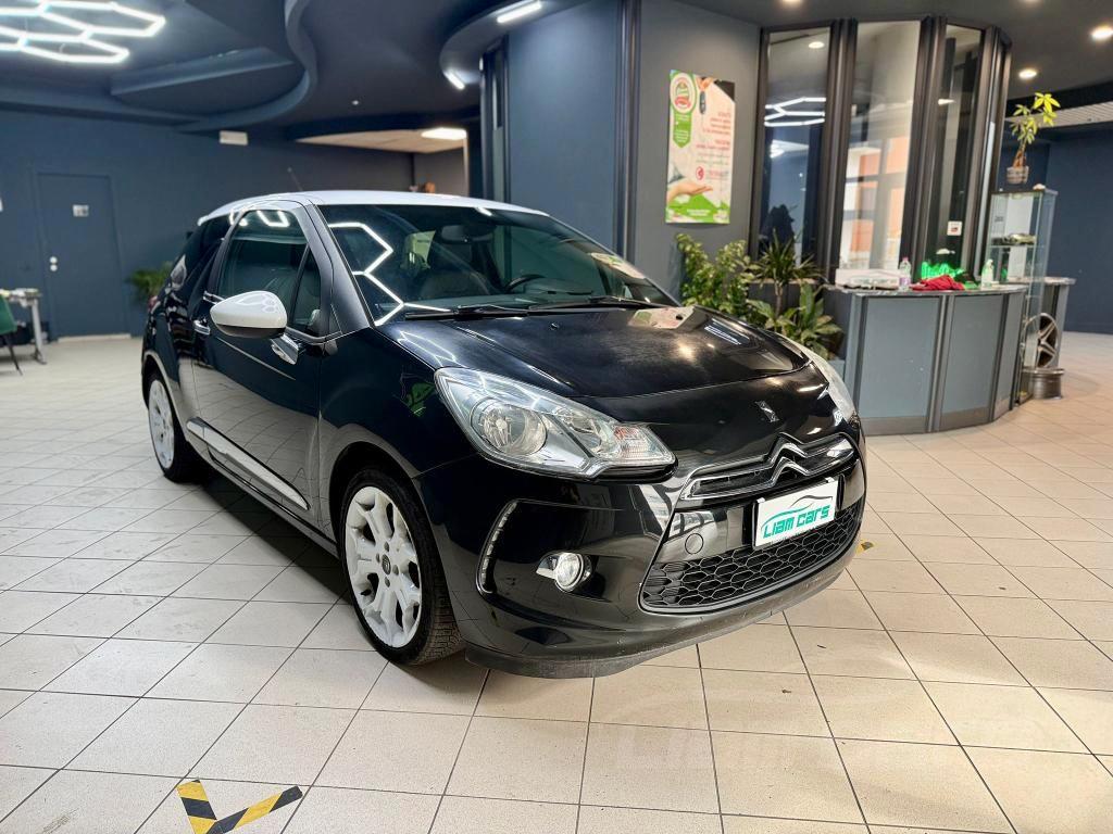 Citroen DS3 1.6 turbo thp Just Black 155cv