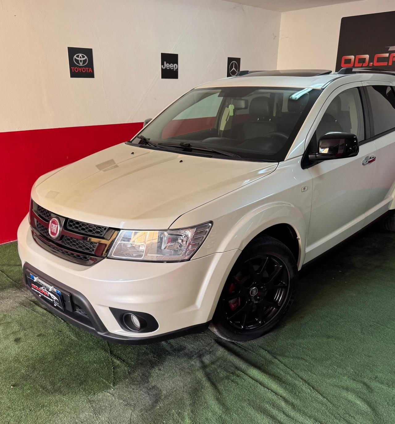 Fiat Freemont 2.0 Mjt 170 CV 4x4 aut. Black Code