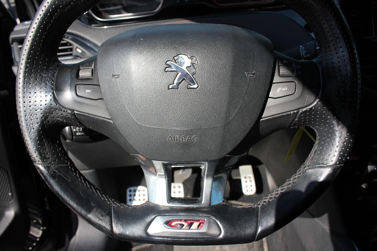 Peugeot 208 1.6 GTI 210CV DISTRIBUZIONE FATTA PELLE GARANZIA