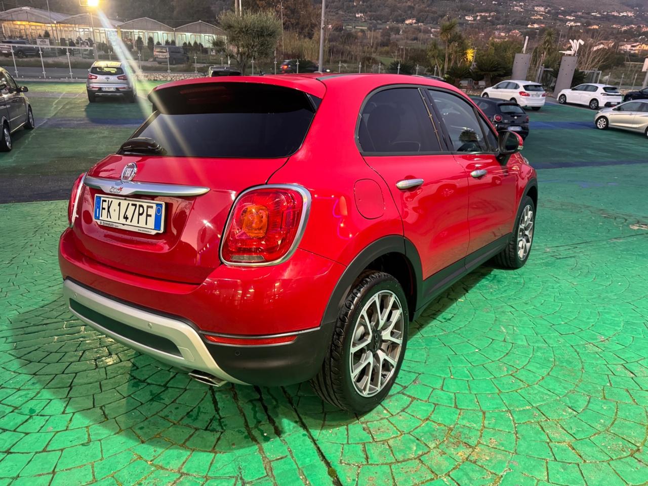Fiat 500X 1.4 T-Jet 120 CV GPL Cross