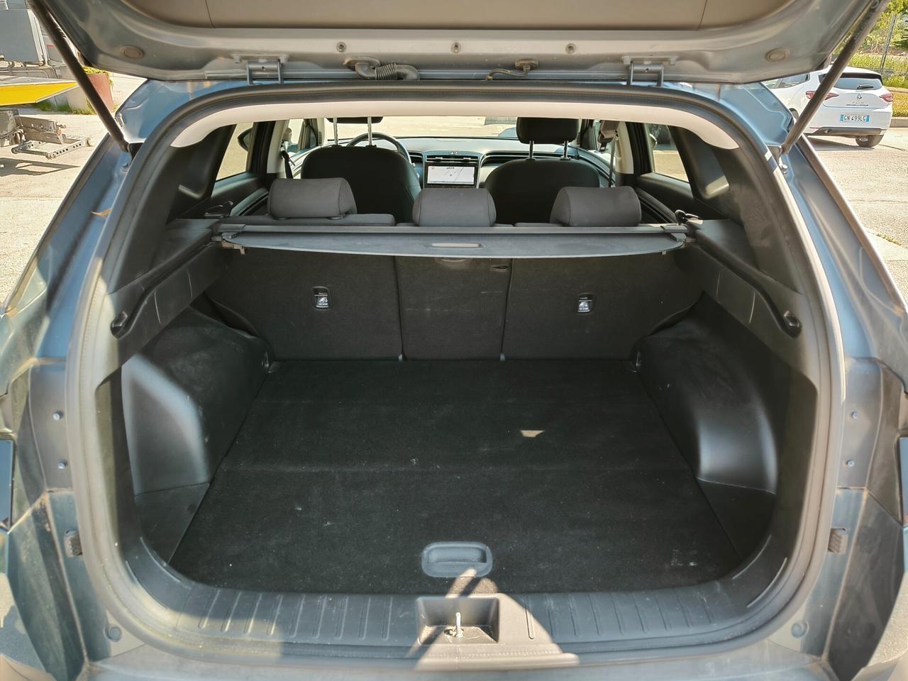 Hyundai Tucson 1.6 HEV aut. XTech