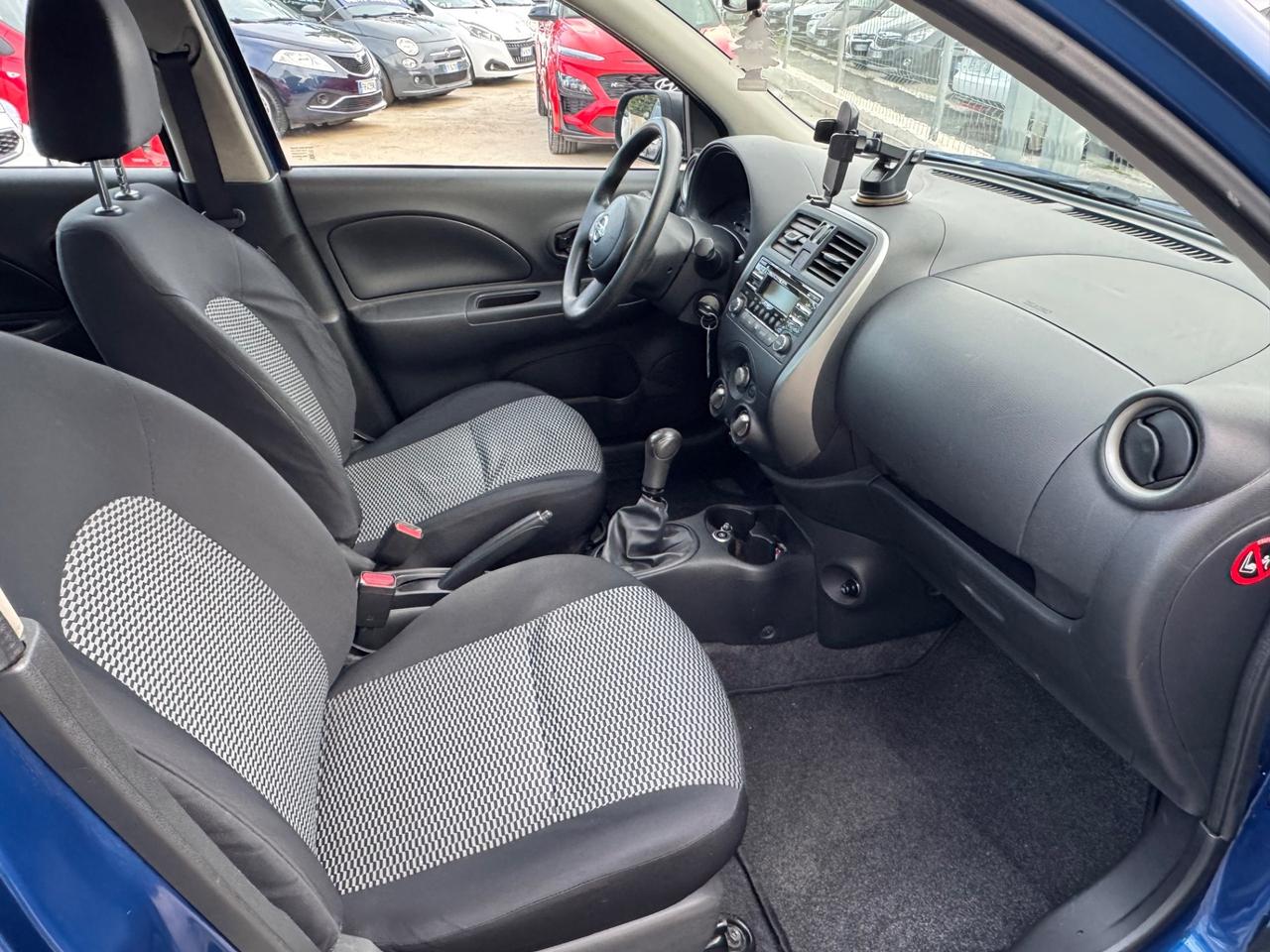 Nissan Micra 1.2 12V 5 porte GPL Eco Acenta Prezzo Promo Finanziamento Senza Finanziamento Il prezzo Sara' di Euro 7500