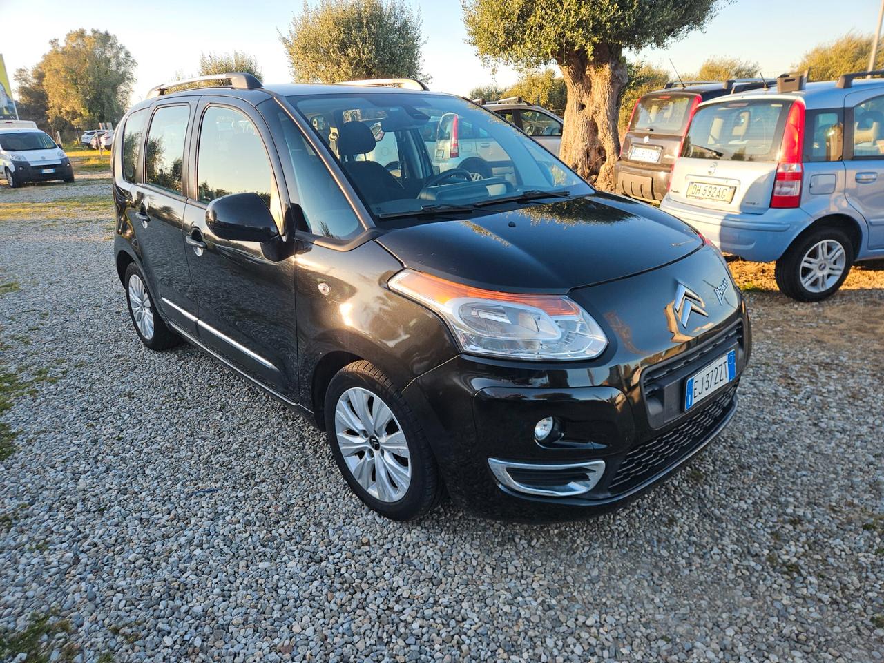 Citroen C3 Picasso 1.6 HDi 90 Exclusive Theatre