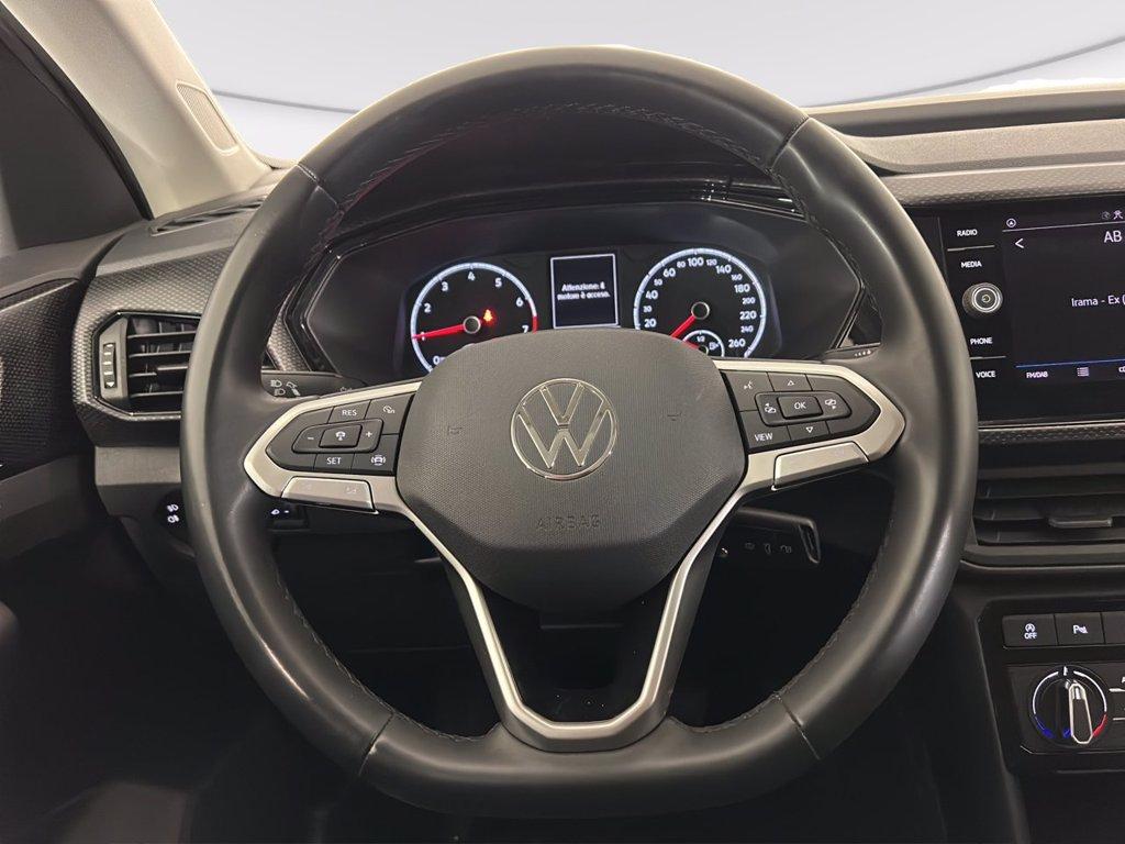 VOLKSWAGEN T-cross 1.0 tsi style 95cv del 2022