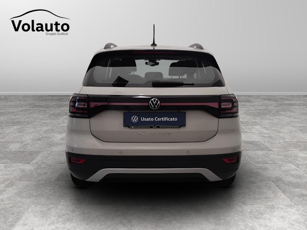 VOLKSWAGEN T-Cross 2019 - T-Cross 1.0 tsi Style 95cv