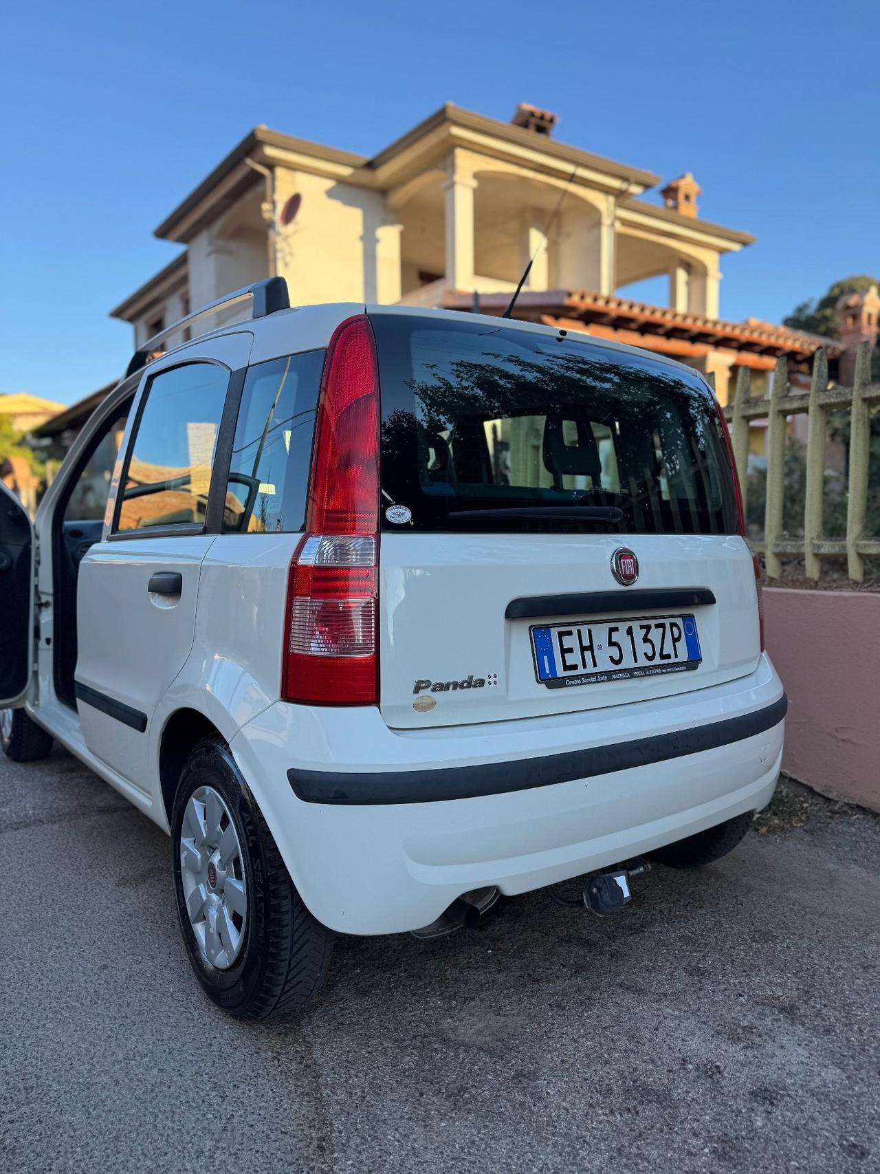 Fiat Panda 1.2 69cv GANCIO TRAINO