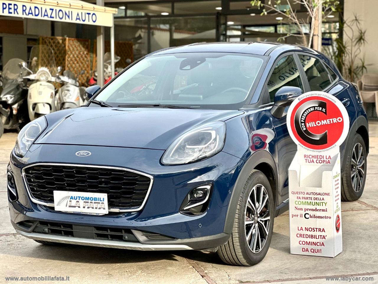 FORD Puma 1.0 EcoBoost Hyb. 125 S&S Tit. Des. 10/2022 KM 25.000
