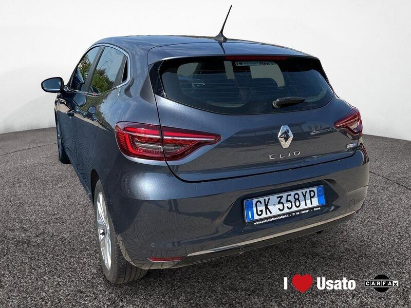Renault Clio V 2019 1.6 E-Tech hybrid Intens 140cv auto my21