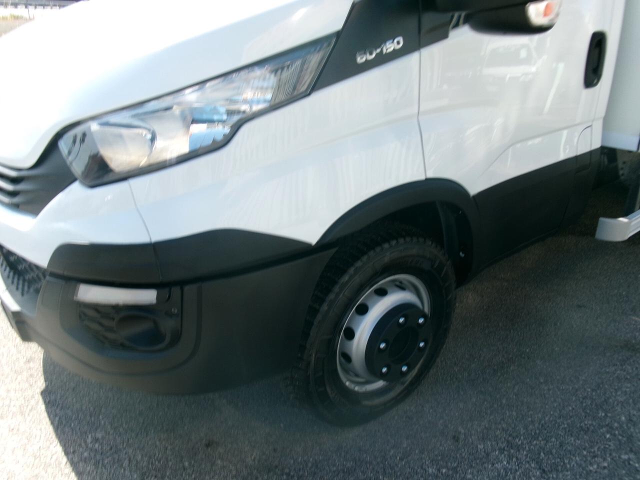 Iveco Daily 60C15 3000 150CV E6 FRIGO FRCX 06/2028 164000 KM 8 PEDANE