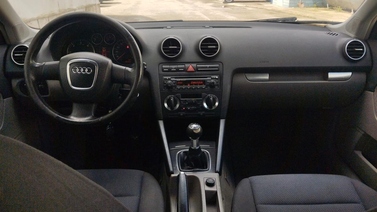 Audi A3 SPB 1.9 TDI Ambition