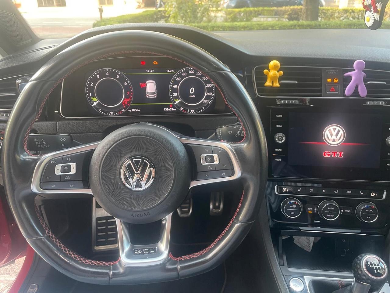 Volkswagen Golf GTI Performance 2.0 245 CV TSI DSG 5p. BMT