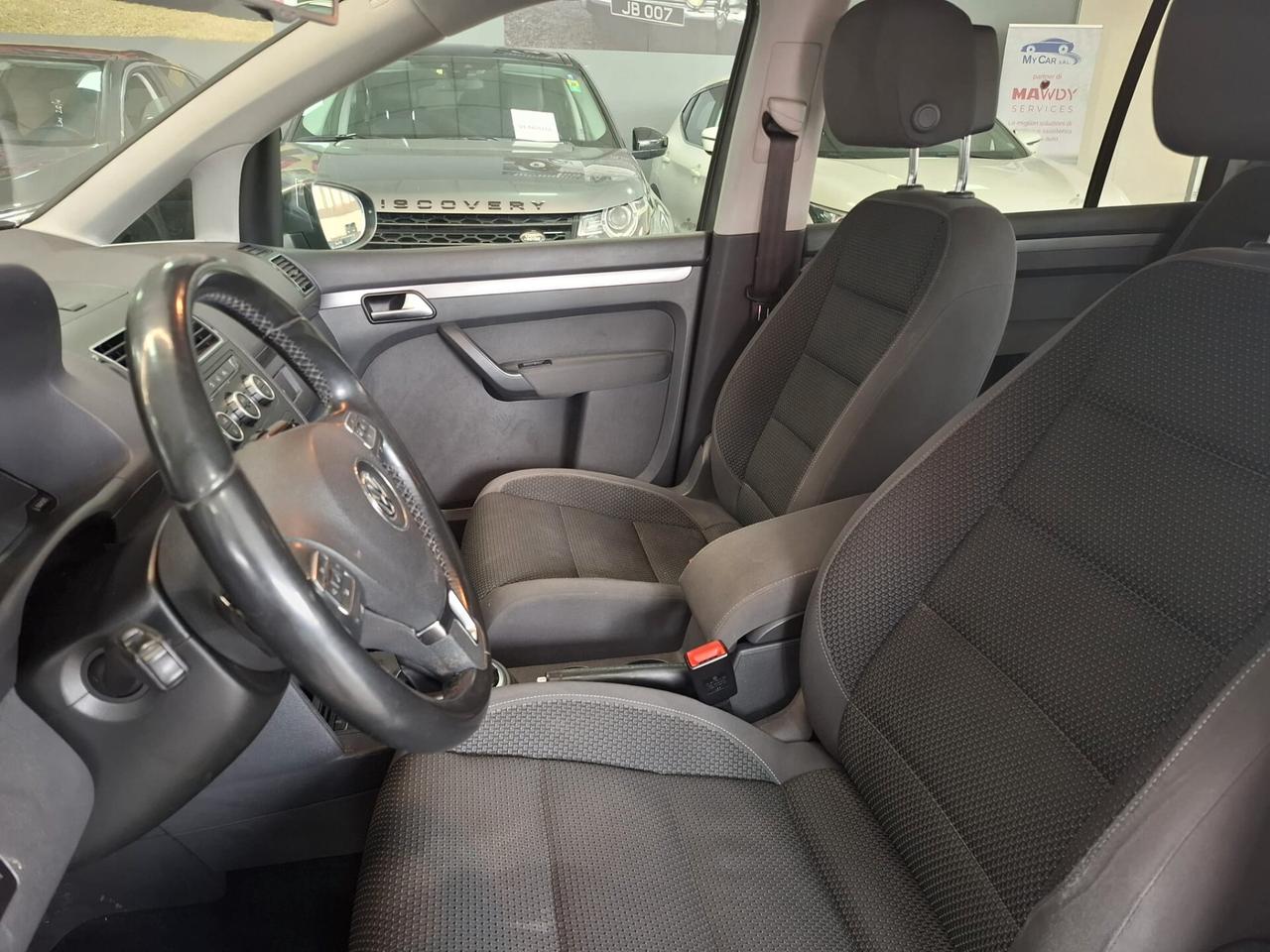 Volkswagen Touran 1.6 7 posti Diesel Automatica