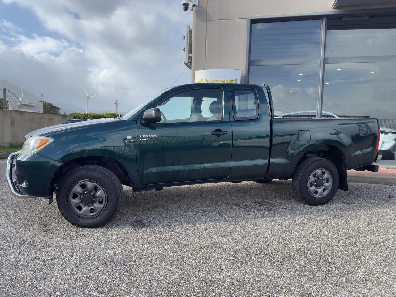 Toyota Hilux extra cab 2.5d4d my08" GANCIO TRAINO