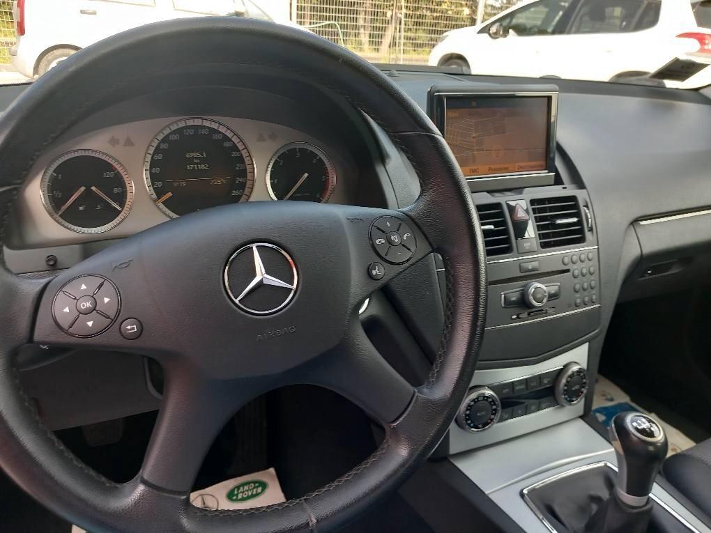 Mercedes-benz C 200 C 200 CDI Avantg. xeno navi pelle km 171000 tagliandi ufficiali mercedes
