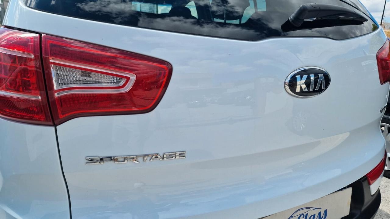 Kia Sportage 1.7 CRDI VGT 2WD Class
