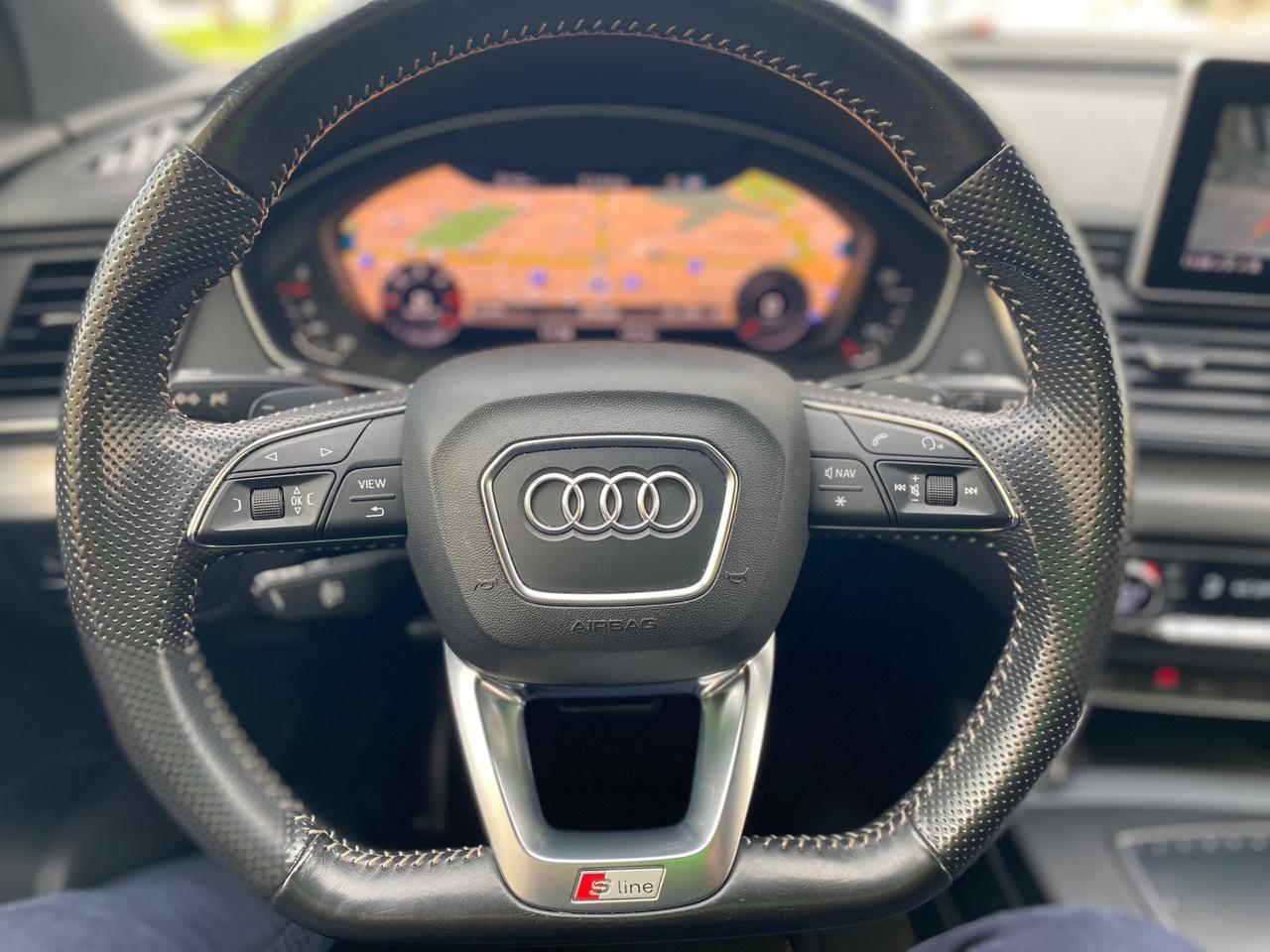 Audi Q5 2.0 TDI 190 CV quattro S tronic line plus