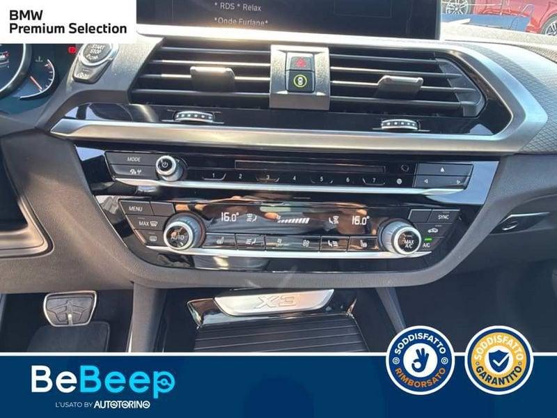 BMW X3 XDRIVE20D MSPORT 190CV AUTO MY19
